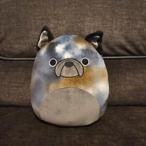 Squishmallow French Bulldog‎ 12"